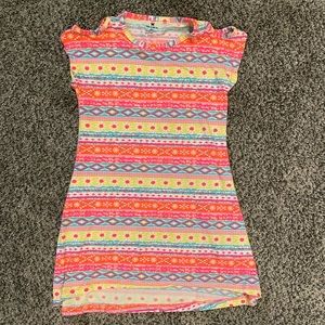 Girls One Step Up dress size 6x